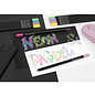 Faber-Castell Kleurpotlood Faber-Castell Black Edition 12 stuks neon+pastel in karton etui