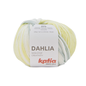 Katia DAHLIA 105 Geel-Licht hemelsblauw bad 51357