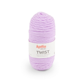 Katia TWIST 24 Medium paars bad 50096 - 10 bollen