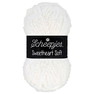 Scheepjes Sweetheart Soft 100g - 001 - bad 1079