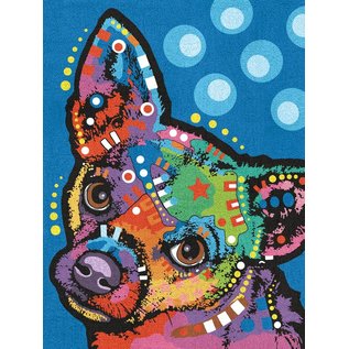 Kleuren op nummer - Chihuahua 23x30 cm