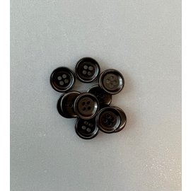 Copy of knoop rond 16mm 98-28 zwart per stuk