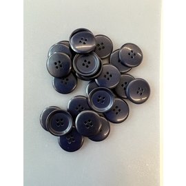 Copy of knoop rond 22mm 98-36 zwart per stuk