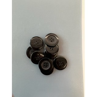Copy of knoop rond 22mm 98-36 zwart per stuk