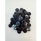 Copy of knoop rond 15mm 46-24 donkerblauw per stuk