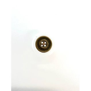 Copy of knoop rond 15mm 2-24 zilverkleur per stuk