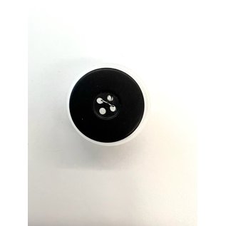 Copy of knoop rond 27mm 98-44 zwart per stuk