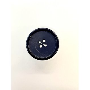 Copy of knoop rond 19mm 46-32 donkerblauw per stuk