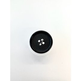 Copy of knoop rond 22mm 46-36 donkerblauw per stuk