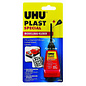 UHU Plast lijm met naald 34ml.