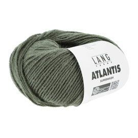 Lang Yarns ATLANTIS 72.0098 groen 50g. bad 17