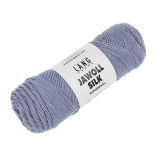 Lang Yarns JAWOLL SILK 0134 blauw bad 2222