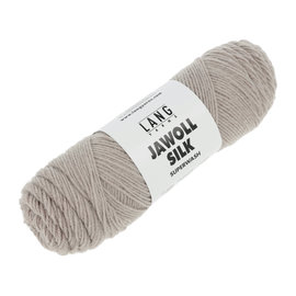 Lang Yarns JAWOLL SILK 0126 licht bruin bad 2223