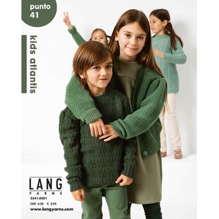 Lang Yarns Punto 41 Atlantis - kinderen 6 - 14 jaar breiboek