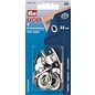 prym DRAAISLUITING zilverkleur 33mm