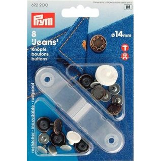 prym JEANSKNOPEN 14mm OUDKOPER