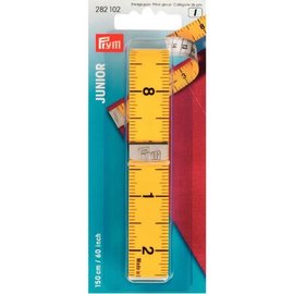 prym CENTIMETER JUNIOR 150cm CM/INCH-SCHAAL