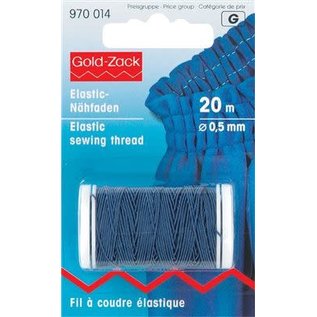 prym ELASTISCH NAAIGAREN 0,5mm MARINE