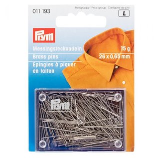 prym SPELDEN n103 MESSING 15g 26x0,65mm