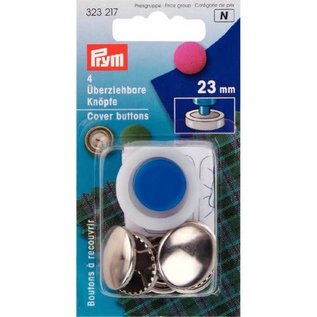 prym STOFKNOPEN MET MATRIJS 23mm 4st