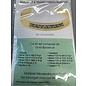 Kit armband Selena or-aquamarine