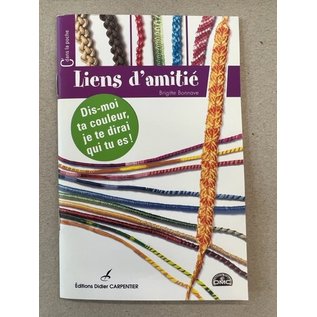 Liens d'amitie - Vriendschapsbandjes roze