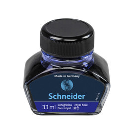 Inktpotje Schneider 33ml koningsblauw