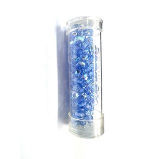 Facet parels 4mm col. 6660