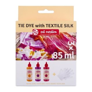 Tie-Dye Set 3 x 85 ml Roze