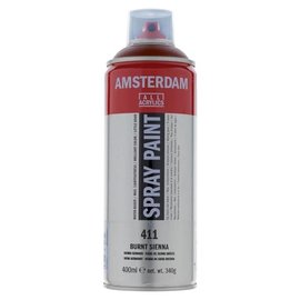 Spraypaint 400 ml Sienna Gebrand 411