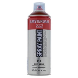 Amsterdam Amsterdam Spray paint 400 ml Sienna Gebrand 411