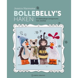 Boek Bollebelly's haken