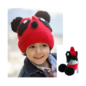 PROMO - Muts panda breipakket rood