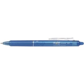 Pilot: Roller "Frixion Clicker" 0.7mm met ergonomische Blauw - PER STUK