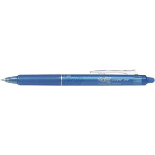 Pilot: Roller "Frixion Clicker" 0.7mm met ergonomische Blauw