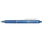 Pilot: Roller "Frixion Clicker" 0.7mm met ergonomische Blauw - PER STUK