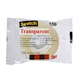 Kleefband Scotch Transparant 19mmx33m