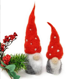 Nordic Gnomes Needle Felting Kit