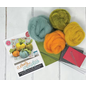 Woolly Pumpkins Needle Felting Kit