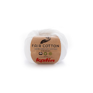Katia Fair Cotton 1 wit bad 28150