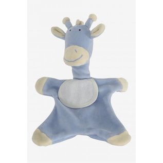 Knuffel Giraf blauw