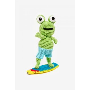 DMC Book n°10 Crochet Happy Cotton, 5 motifs plage