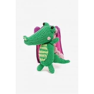 DMC Book n°10 Crochet Happy Cotton, 5 motifs plage