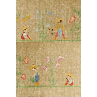 DMC Copy of DMC precut Linen 11 f/cm, 28 count, 312, 38.1x45.7cm