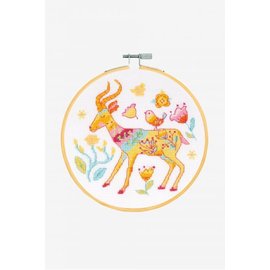Kruissteek pakket Antilope