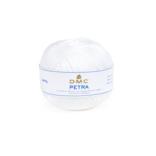 DMC PETRA HAAKGAREN dikte 5 100g B5200 bad 0353