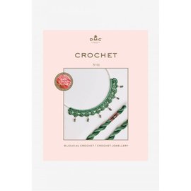 Crochet bijoux DMC Perle nr.01