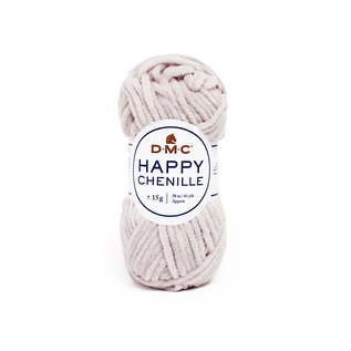 DMC Happy Chenille 15g 11 parel grijs bad HC62