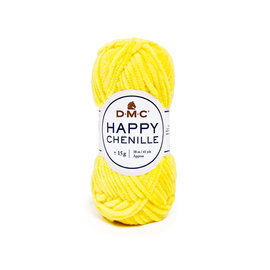 DMC Happy Chenille 15g 25 geel bad HC51