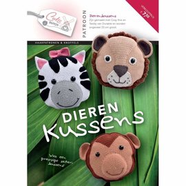 patroonboekje dierenkussen